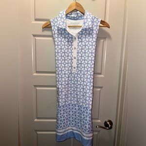 Tommy Bahama Blue and White Dress